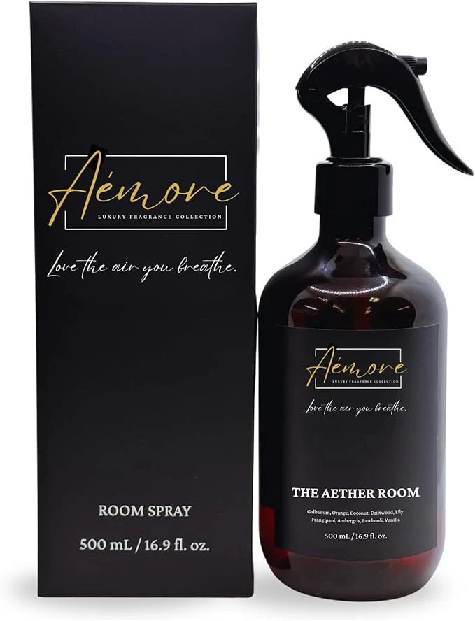 Eco-Friendly Room and Linen Spray 500 ml Relaxing Home Fragrance and Bathroom Deodorizer Fine