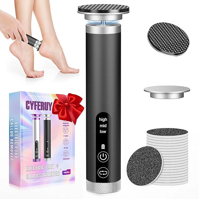 Top-Quality Electric Foot Callus Remover Easy-to-Use