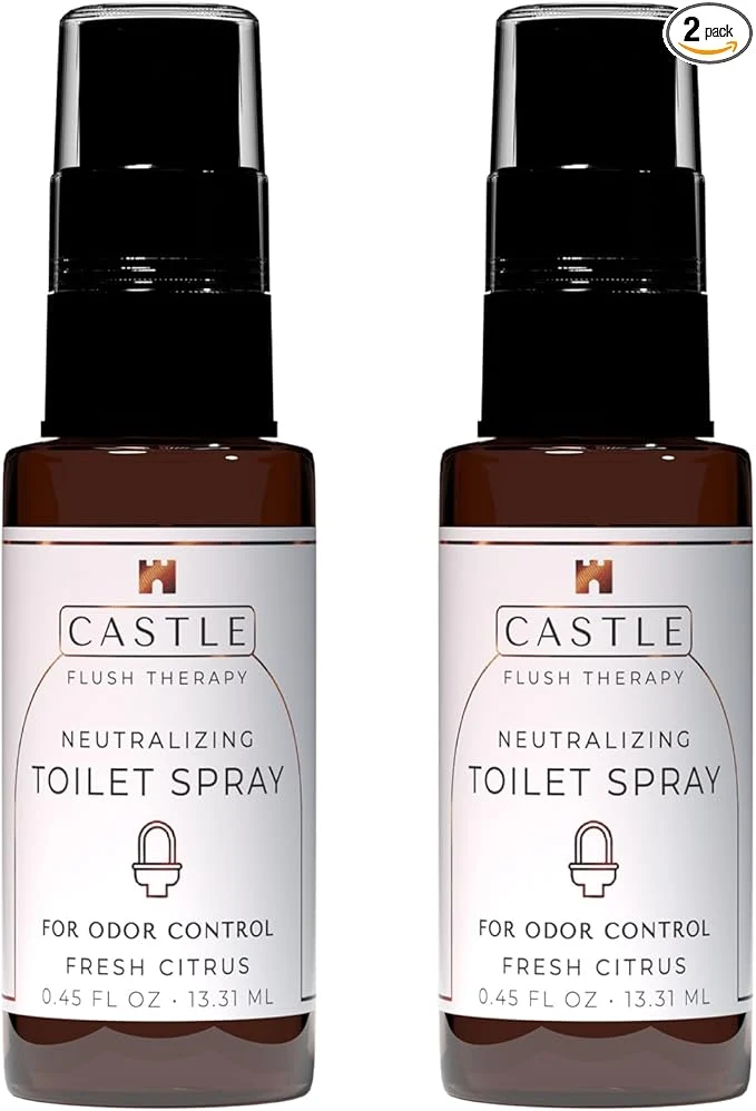 Practical Castle Flush Therapy Neutralizing Toilet Spray Odor Control Bathroom Exclusive