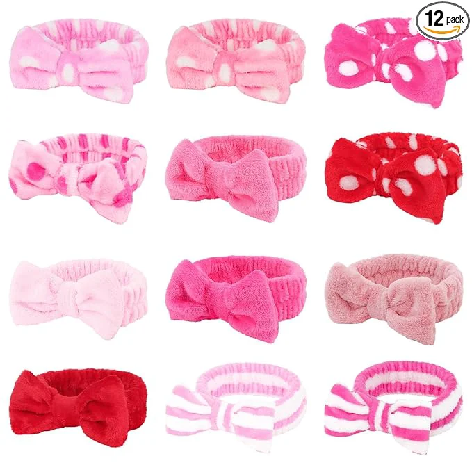 Artisan Casoty 12 Pcs Makeup Headband Spa Headband Modern