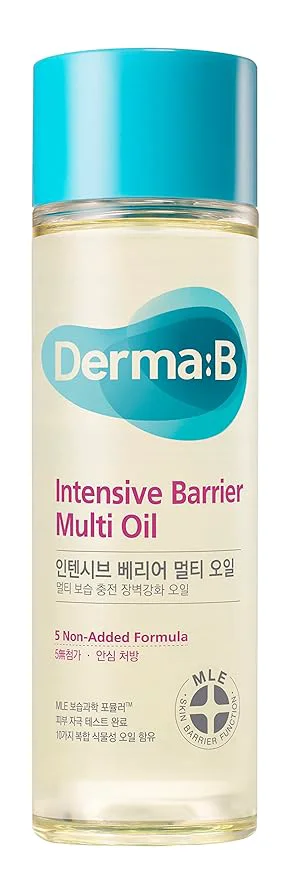 Reusable Derma B Intensive Barrier Multi Body Oil Moisturizing Non-Sticky Multi-Use Eco-Friendly