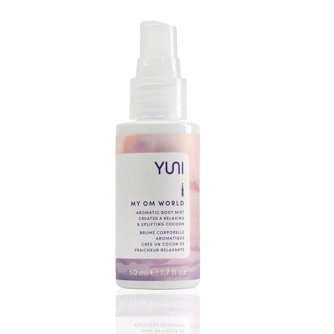 Outstanding YUNI Travel Size Aromatherapy Body Mist Essential Oil Spray Solid
