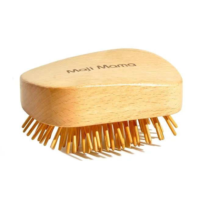 Genuine Handmade Natural Wooden Hair Brush Hairbrush Outstanding