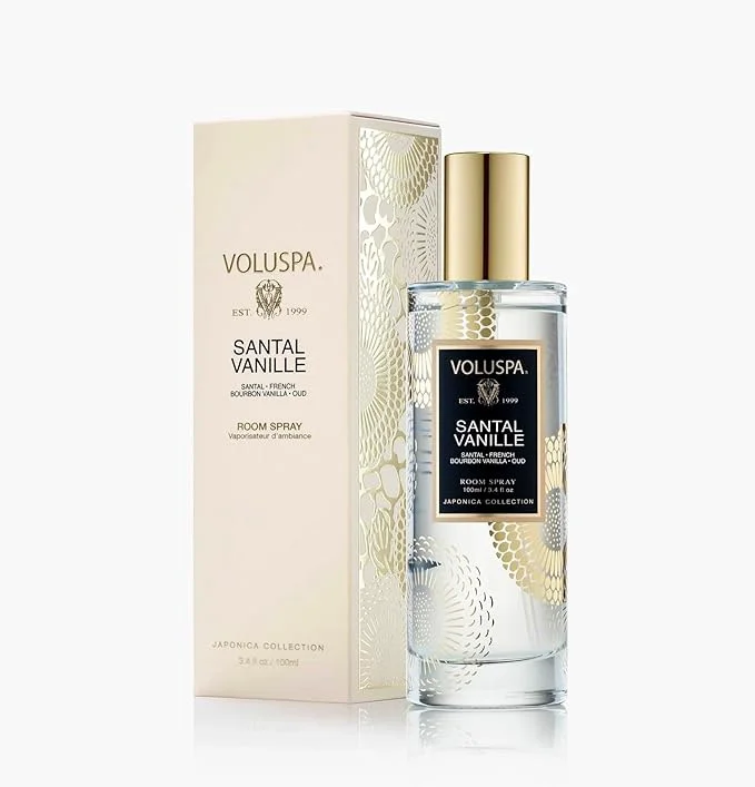 Durable Voluspa Japonica Collection Santal Vanille Room Body Spray Mist 3.4oz Fashionable