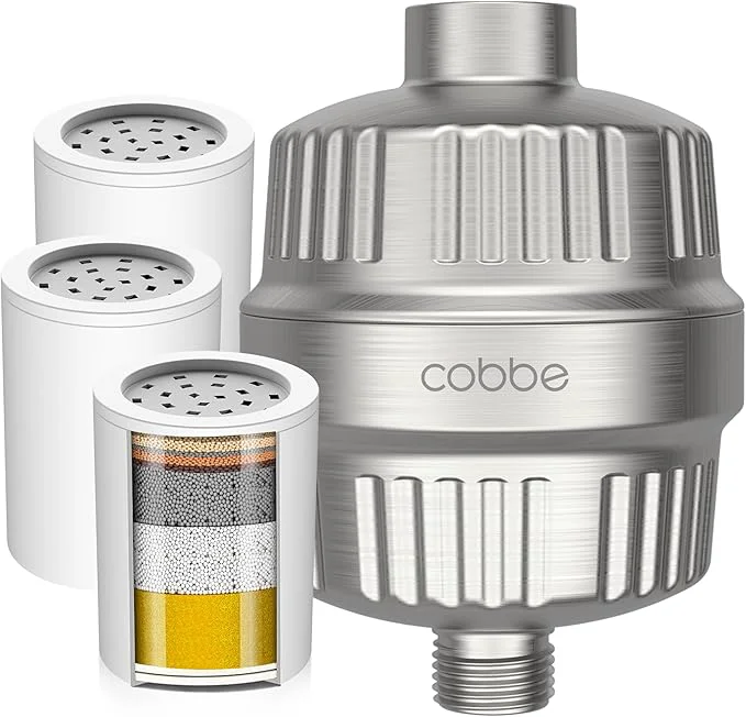 Reusable Cobbe High Output Shower Filter Soft