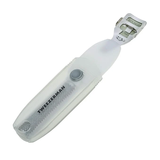 Crafted Tweezerman Safety Slide Callus Shaver Rasp Practical