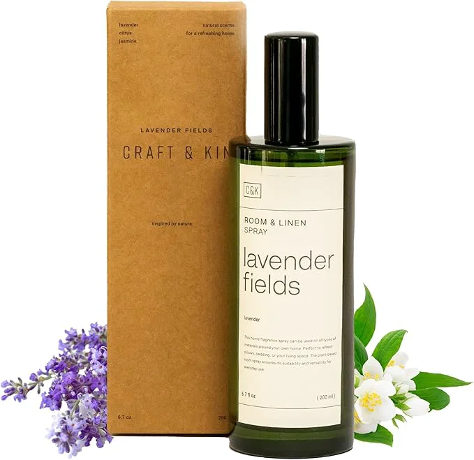 Convenient Craft Kin Lavender Room Spray Consistent
