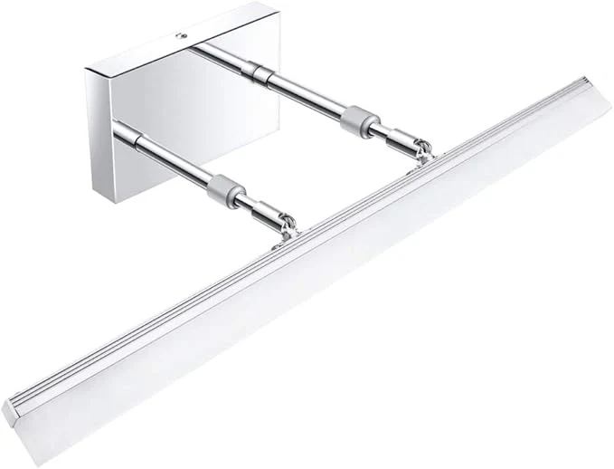 Eco-Friendly Aipsun 24 inch Modern LED Vanity Lights Adjustable Bathroom Vanity Light Efficient