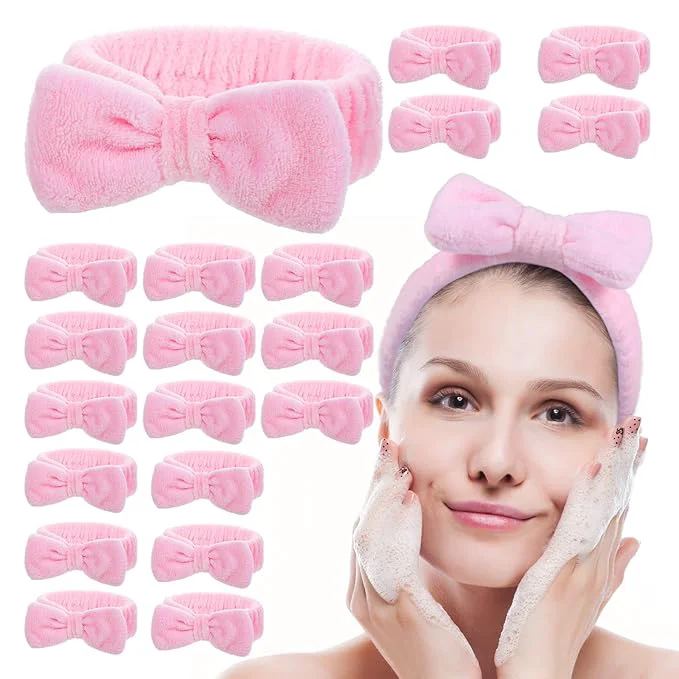 Fashionable 20 PCS Spa Headband Bulk Eco-Friendly