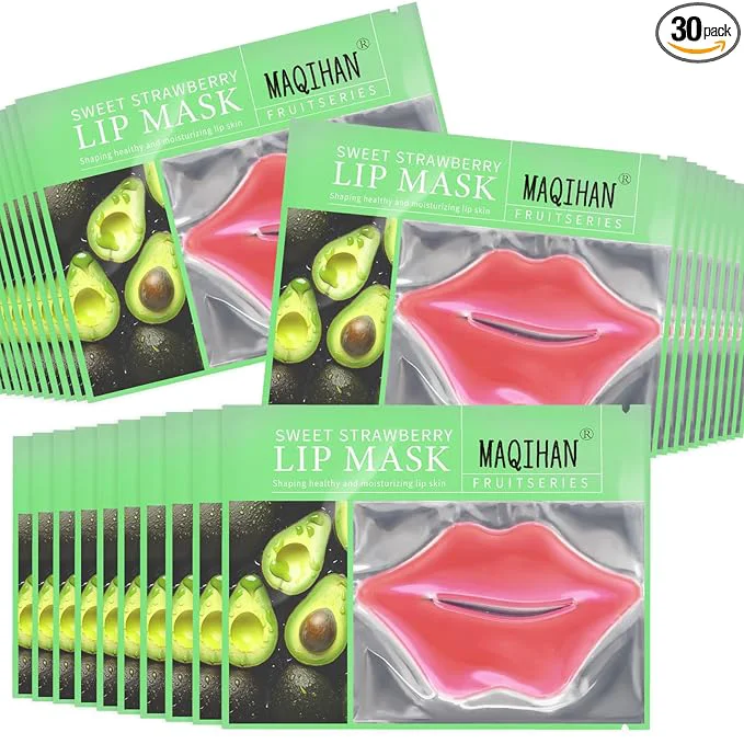 First-Class 30PCS Moisturizing Lip Mask Unique