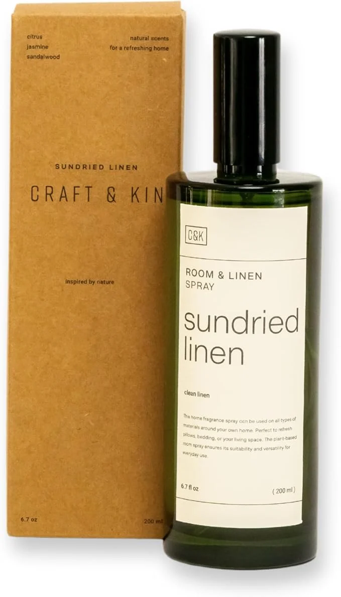 Casual Craft Kin Sundried Linen Room Spray Fashionable