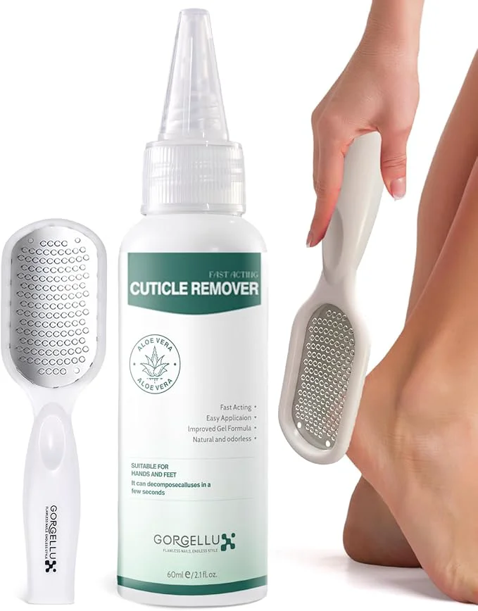 Breathable Gorgellux Callus Remover for Feet Callus Remover Gel Foot File Kit Foot Exceptional