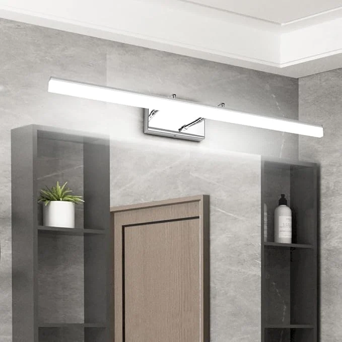 Environmentally Friendly Aipsun 31.5in Dimmable Modern LED Vanity Lights Reusable