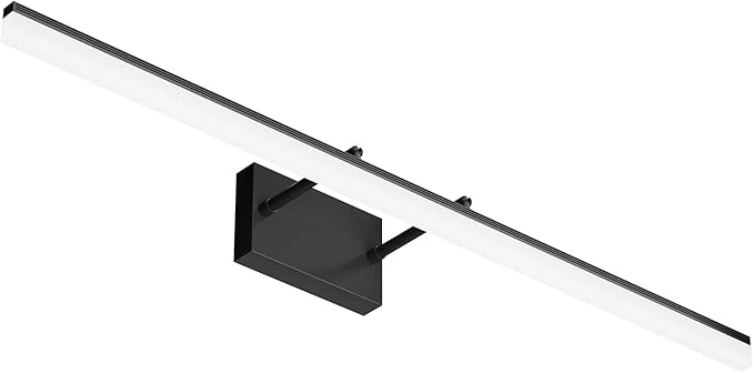 High-Grade Aipsun Modern LED Vanity Light Adjustable Bathroom Light Fixtures Over Mirror Organic