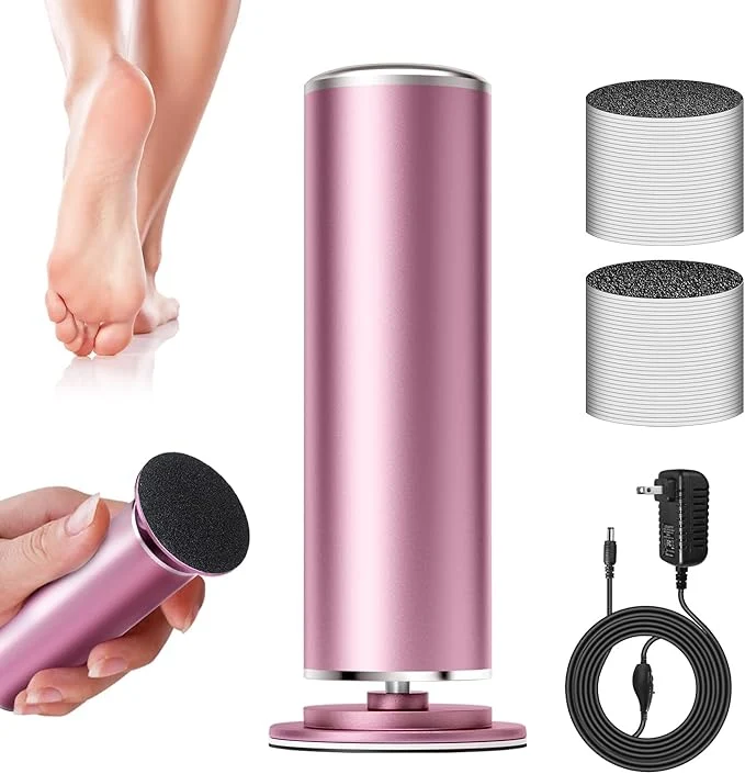 Elite Krofaue Electric Foot File Remover Callus Convenient