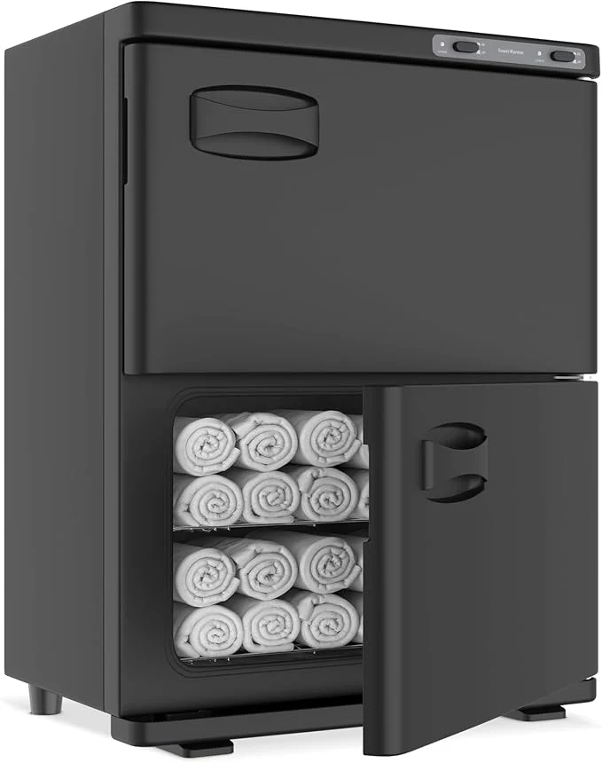 Reusable Hot Towel Warmer SalonDepot 46L Large Capacity Spa Towel Warmer Organic