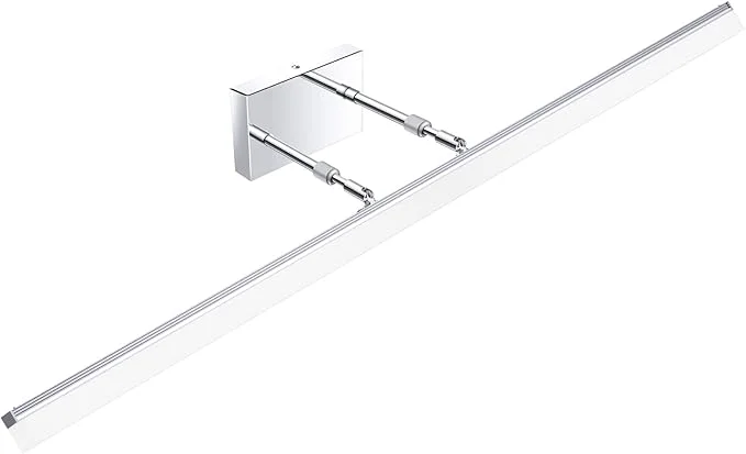 Smooth Aipsun 48 inch LED Vanity Lights Adjustable Bathroom Wall Light Fixtures Breathable