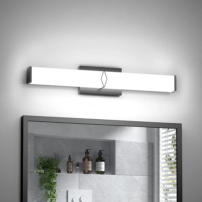Innovative Bathroom Light Fixtures Over Mirror 16inch Modern Vanity Lights Practical