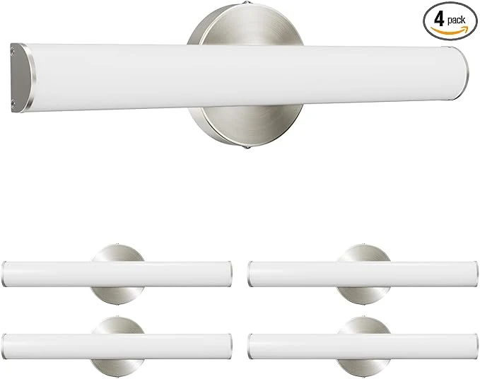 Refined OOWOLF 4 Pack LED Vanity Light Bar Consistent