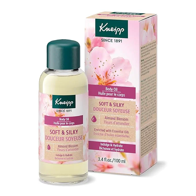 Practical Kneipp Body Oil Soft Skin Almond Blossom 3.38 fl. oz. Exceptional