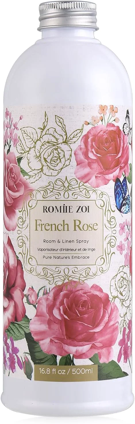 Exceptional ROMIIE ZOI Rose Room Spray Refill - 500ml 16.8 Fl Oz - Classic Romantic Specialty