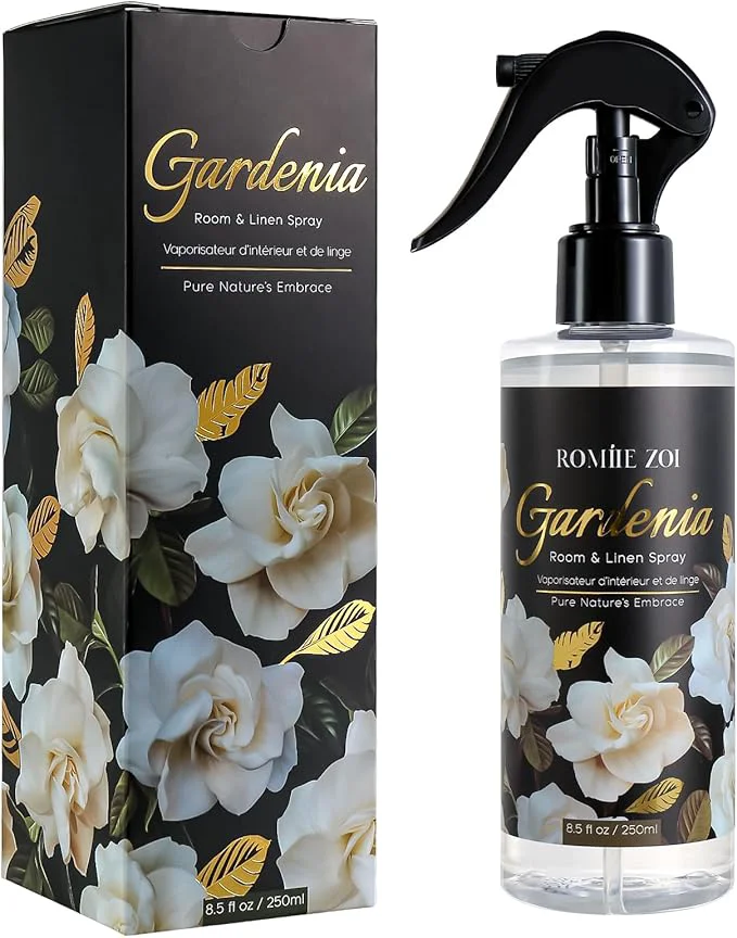 Trendy ROMIIE ZOI Linen Room Air Freshener Spray Room Mist High-Performance