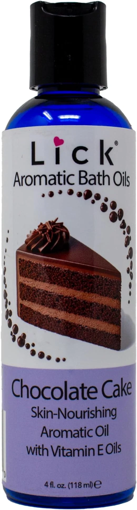 Exceptional Lick Chocolate Cake Aromatic Bath Oil Fast