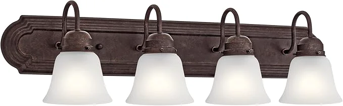 Fine Kichler 5338TZS 30 4-Light Bathroom Vanity Light Fixture Durable