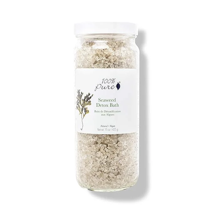 Efficient PURE Seaweed Detox Bath Soak Bath Salts Comfortable