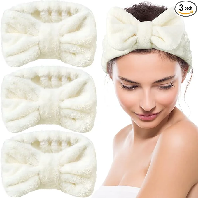 Specialty Hicarer 3 Pieces Towel Headbands Powerful