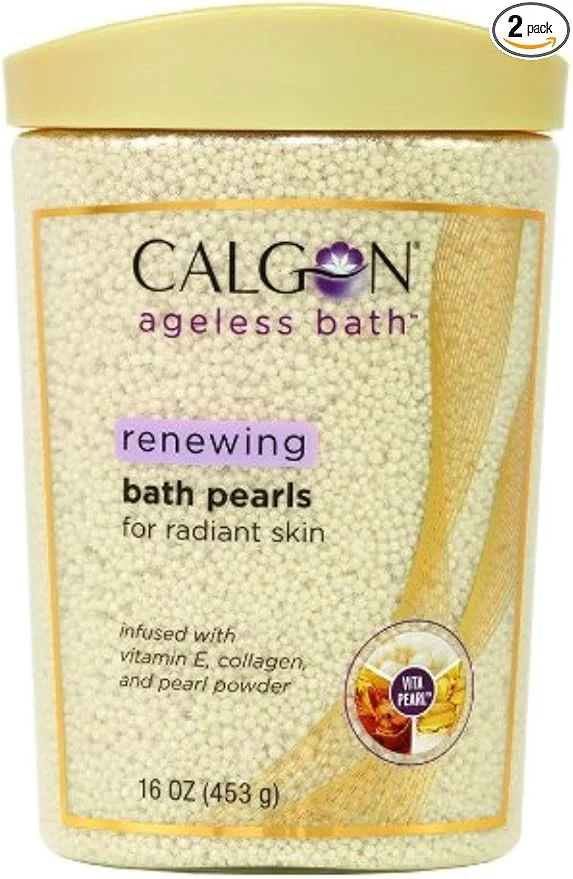 Top-Quality Calgon Ageless Bath Pearls 16 oz Dependable