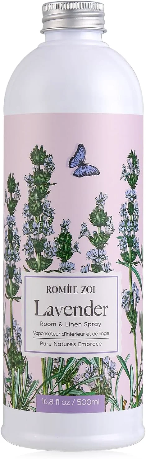 Reliable ROMIIE ZOI Lavender Room Spray Refill - 500ml 16.8 Fl Oz - Calming Scent Prestigious