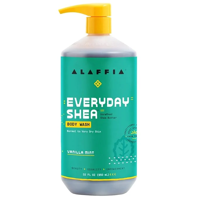 Durable Alaffia EveryDay Shea Body Wash Modern