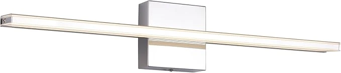 Consistent Chrome Bathroom Light Fixtures 24 Inch Bath Wall Lighting IP44 14W Vanity Lamp Reliable