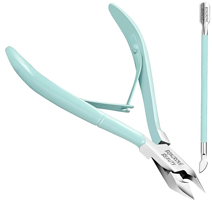 High-Grade Professional Cuticle Cutter Pusher Trimmer Manicure Tools Relaxed