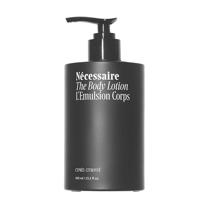Fine Crafted Nécessaire The Body Lotion Cyprès-Citronné – Multi-Peptide Moisturizer Elegant
