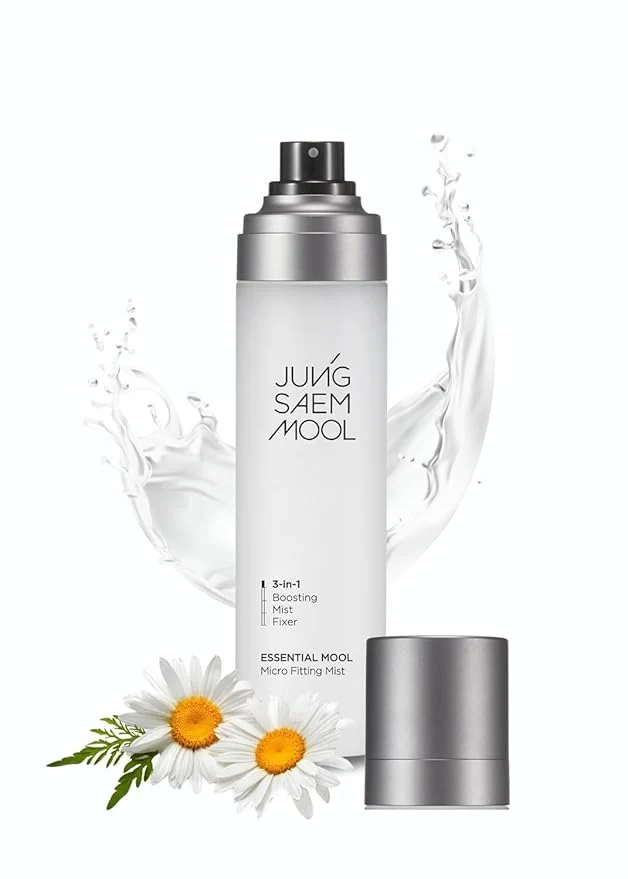 Practical JUNG SAEM MOOL Essential Mool Micro Fitting Mist Micro-Fine Setting Spray Contemporary