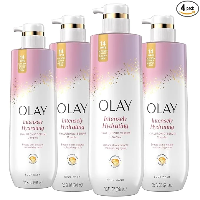 Proven Olay Body Wash for Women Intensely Hydrating Hyaluronic Acid Serum Complex Durable