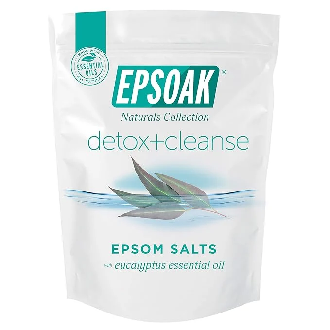 First-Class Epsoak Epsom Salt 2 lb. USP Magnesium Sulfate Eco-Friendly