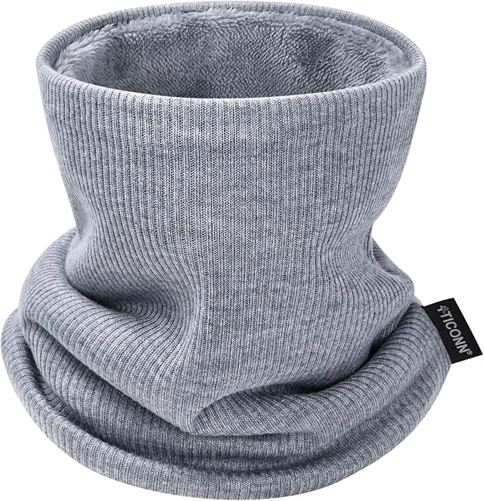 Healthy TICONN Neck Gaiter Face Cover Scarf Neck Warmer Breathable Sun Wind-proof Environmentally Friendly