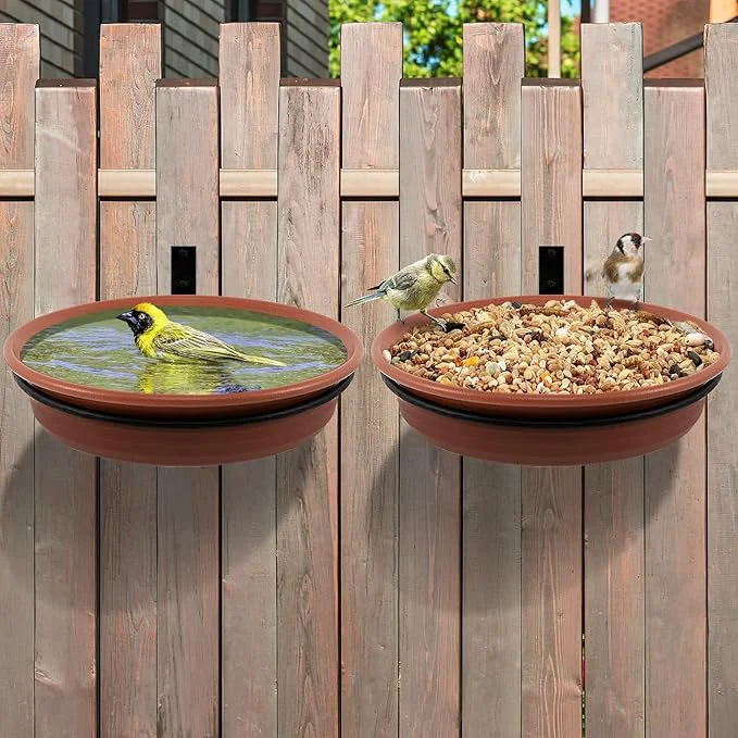 Natural Fence Bird Feeders Tray High-Grade