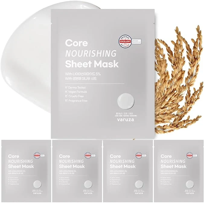 Official Core Nourishing Sheet Masks Crafted