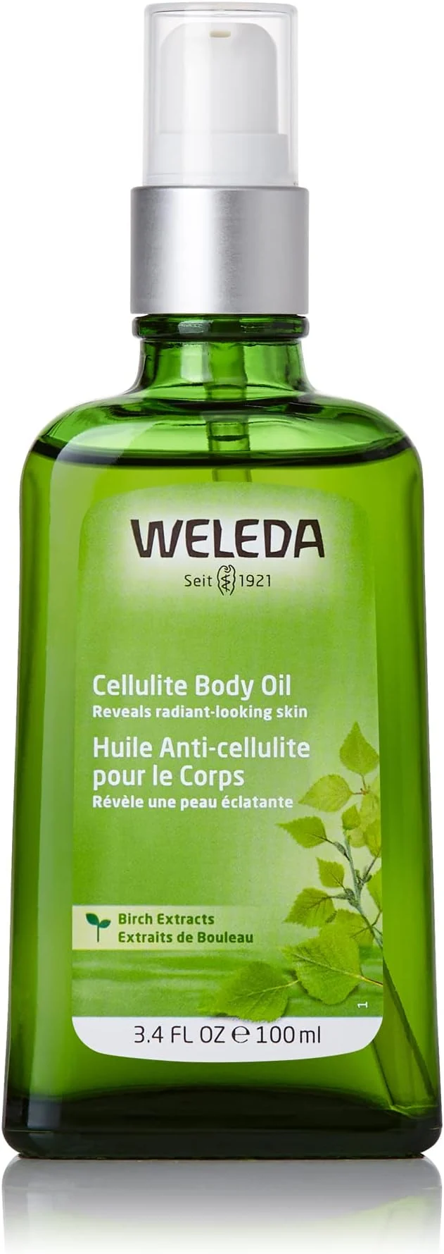 Secure Weleda Birch Cellulite Body Oil 3.4 Fluid Ounce Plant-Rich Oil World-Class