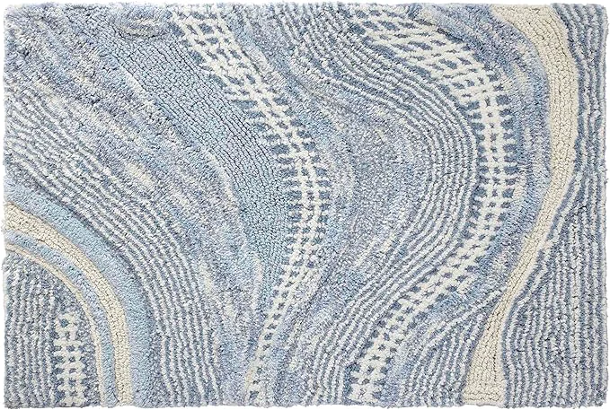 Safe Avanti Linens - Bath Rug Cotton Bath Mat Durable Home Essentials Innovative