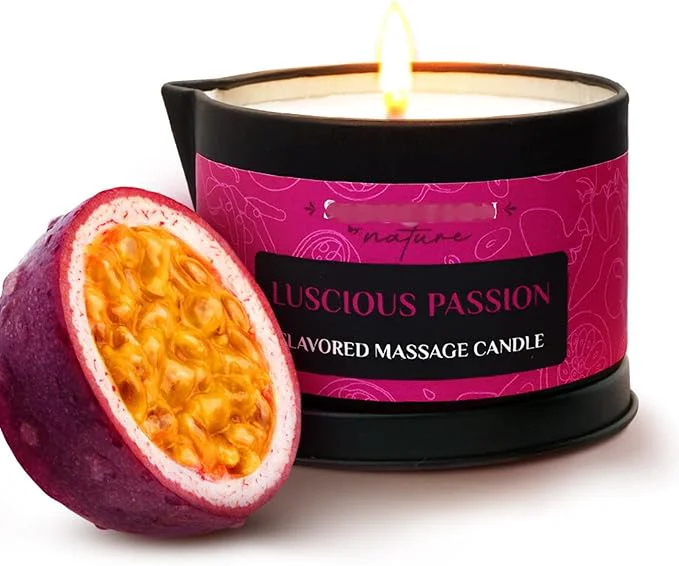 Contemporary Tropical Scented Massage Oil Candle First-Class