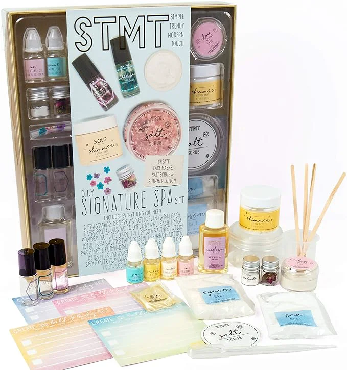 Flexible STMT DIY Signature Spa Set by Horizon Group USA Mix Make Your Own Spa Refined