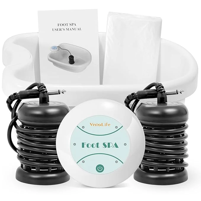 Sustainable WL VnioLife Ionic Foot Bath Detox Machine Stylish
