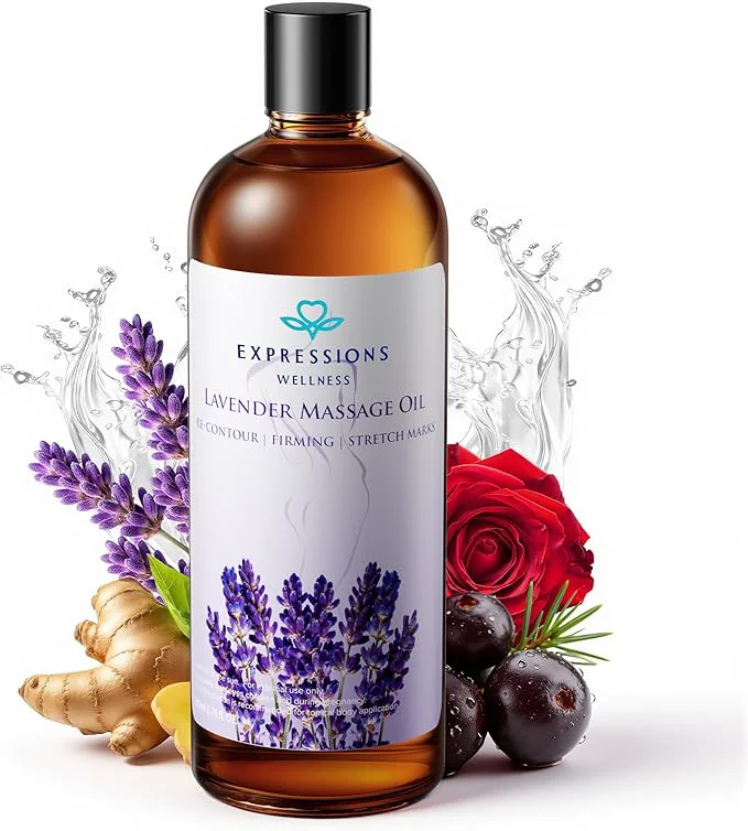 Relaxed Anti Cellulite Massage Oil for Massage Therapy Effective