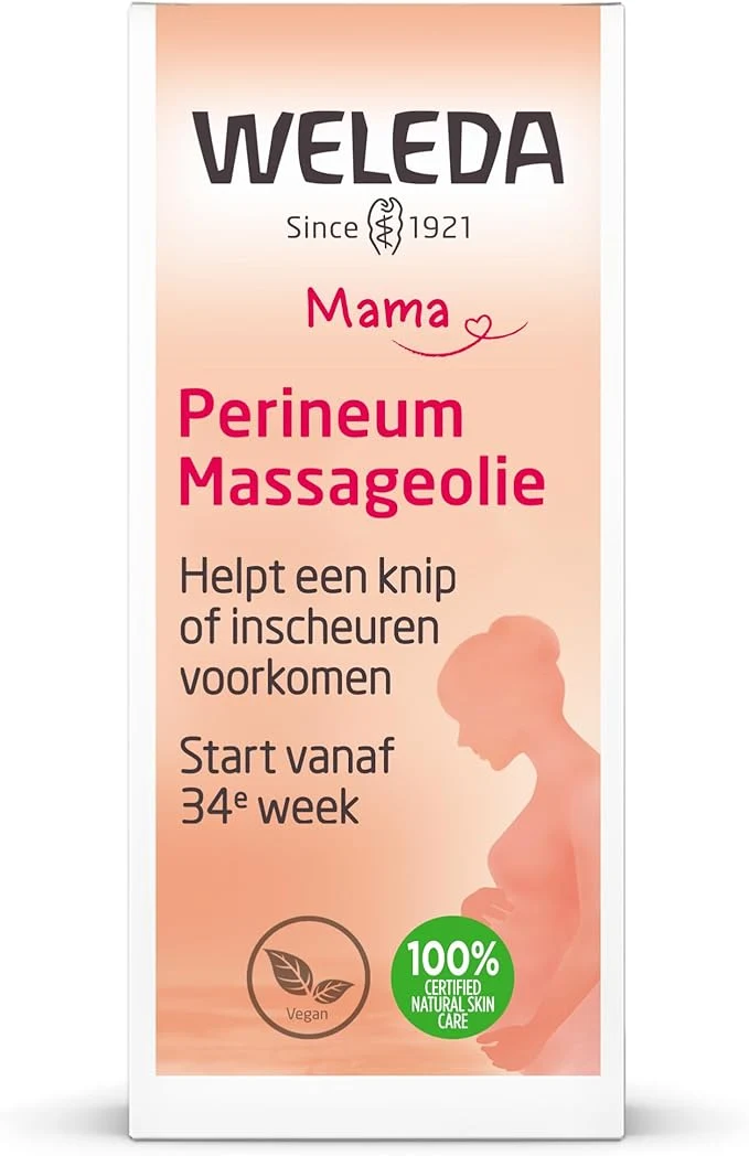 Effective Body Care by Weleda Perineum Massage Oil 50ml Modern