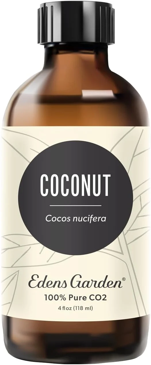 Certified Edens Garden Coconut CO2 Essential Oil- Pure Premium Grade Therapeutic Advanced